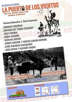 VIII recital po�tico �La puerta de los vientos�