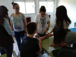 Midiendo la presi�n arterial en Anatom�a Aplicada