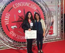 UNA ALUMNA DE 2� ESO CLASIFICADA EN EL CONCURSO DE J�VENES TALENTOS  DE RELATO CORTO DE LA FUNDACI�N COCA COLA.  