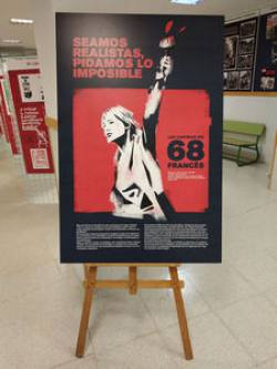 Seamos Realistas, Pidamos lo Imposible.  Los CARTELES del 68 Franc�s