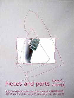 Pieces and parts de Rafael Aranda