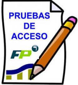 RECORDATORIO PRUEBAS DE ACCESO A CICLOS FORMATIVOS DE F.P. 2018