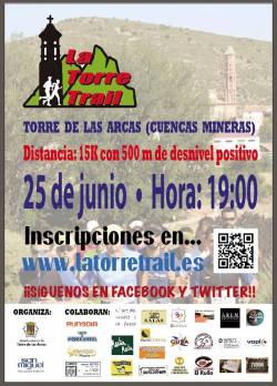 TORRE DE LAS ARCAS TRAIL 2016.